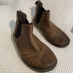 10.5 TEVA CAMDEN RIDGE ANKLE BOOTS LEATHER 1005871 brown shoes MENS adults
